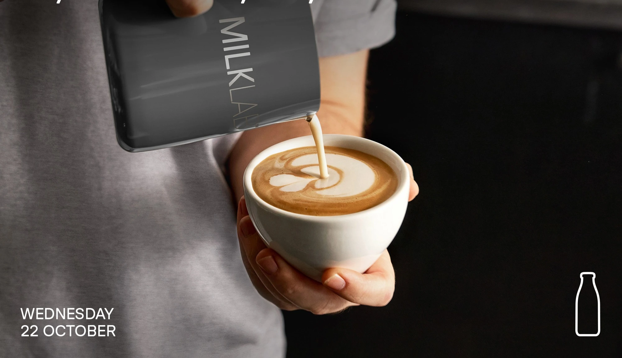 MILKLAB Turns 10! Celebrate with a FREE Coffee! ☕☕
