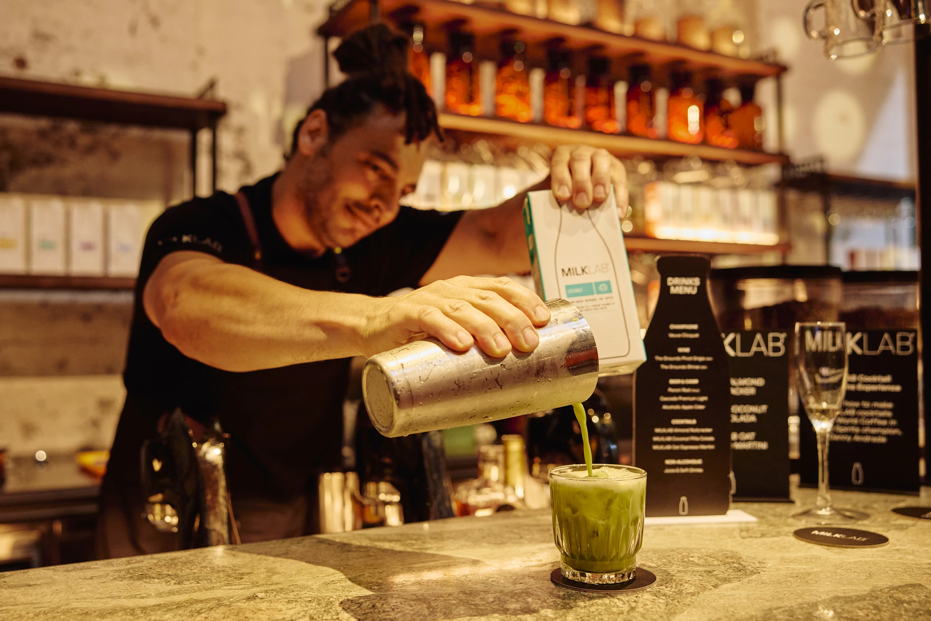 Matcha Colada