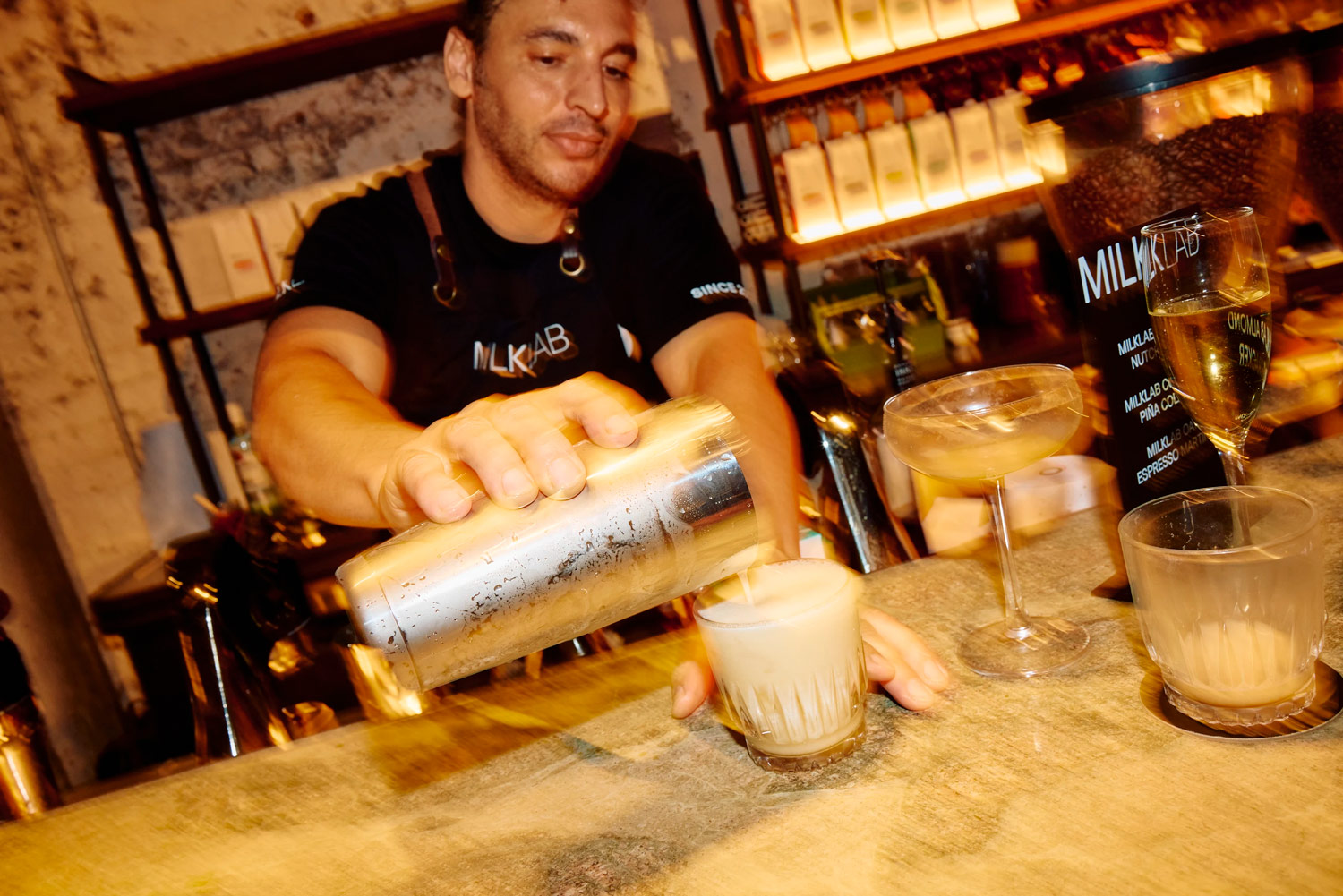 MILKLAB Piña Colada