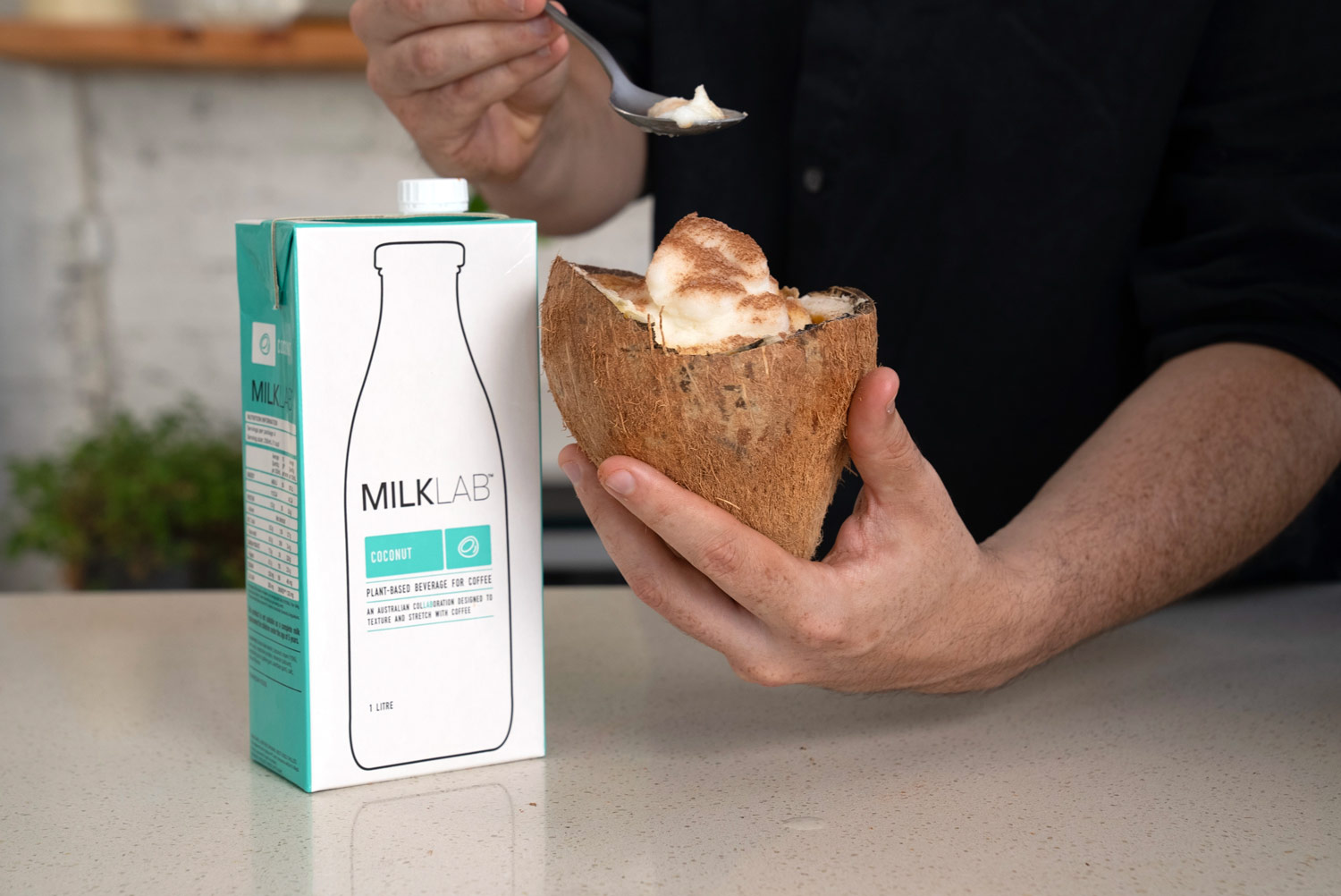 Vietnamese Iced Coconut Coffee