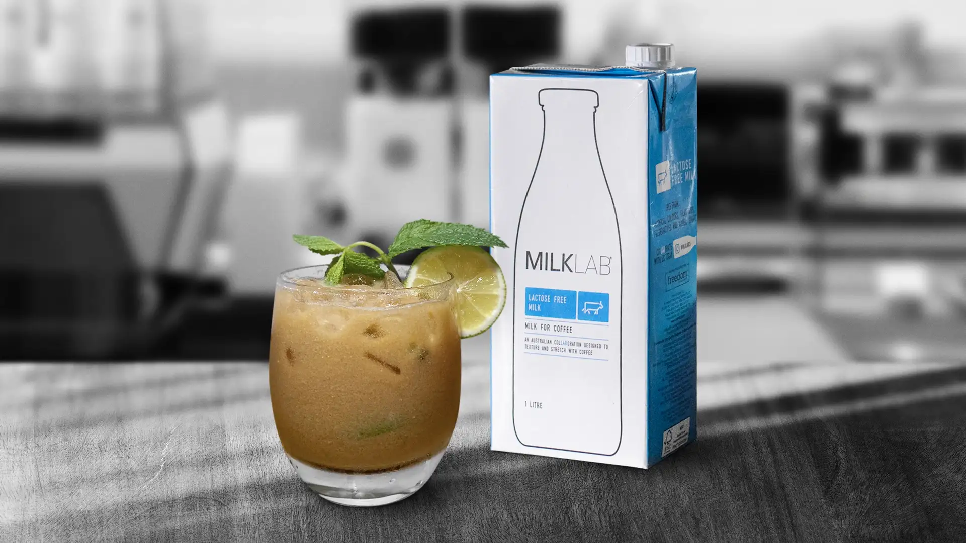 Barista Lactose Free Milk For Coffee & Espresso | MILKLAB®