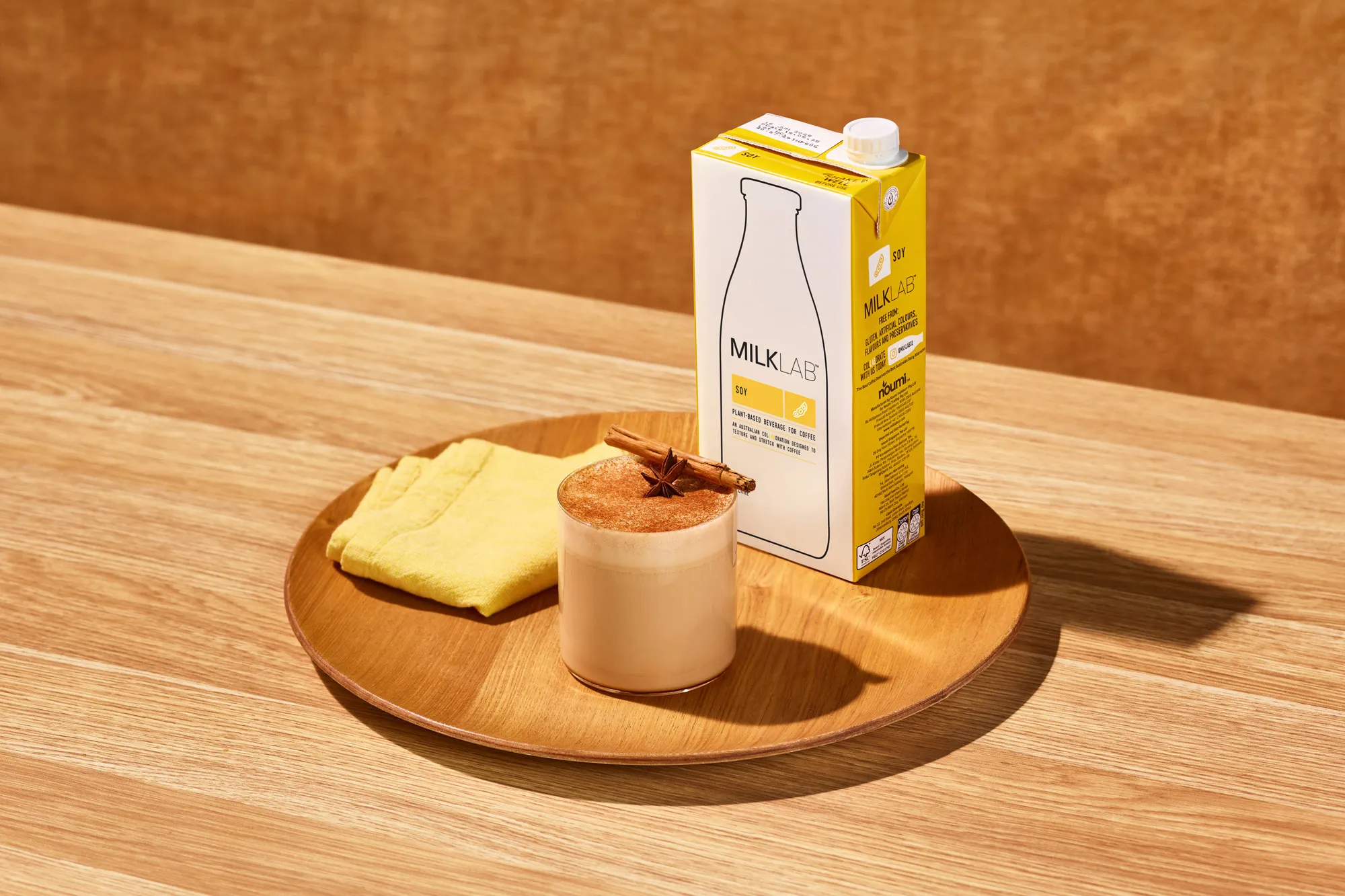 Barista Soy Milk For Coffee, Latte & Espresso | MILKLAB®