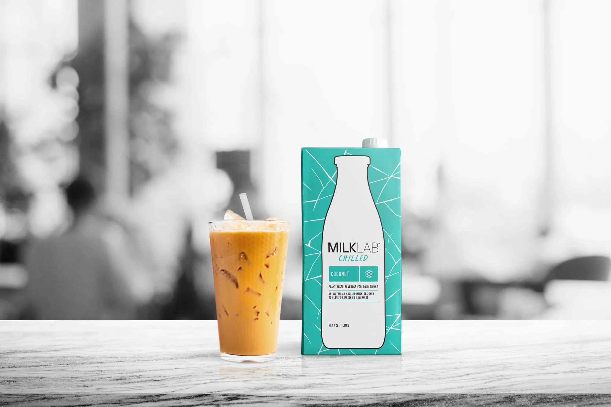 Iced Irish Coconut Latte