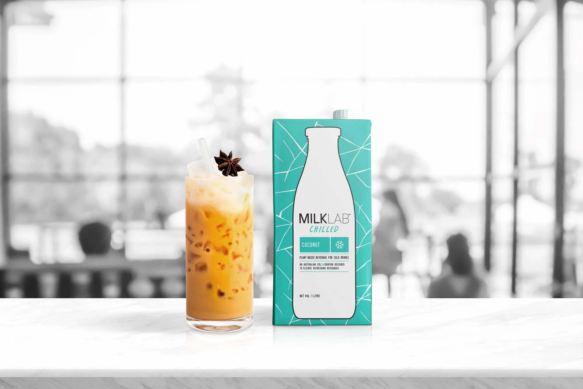 Coconut Chai Milk Tea