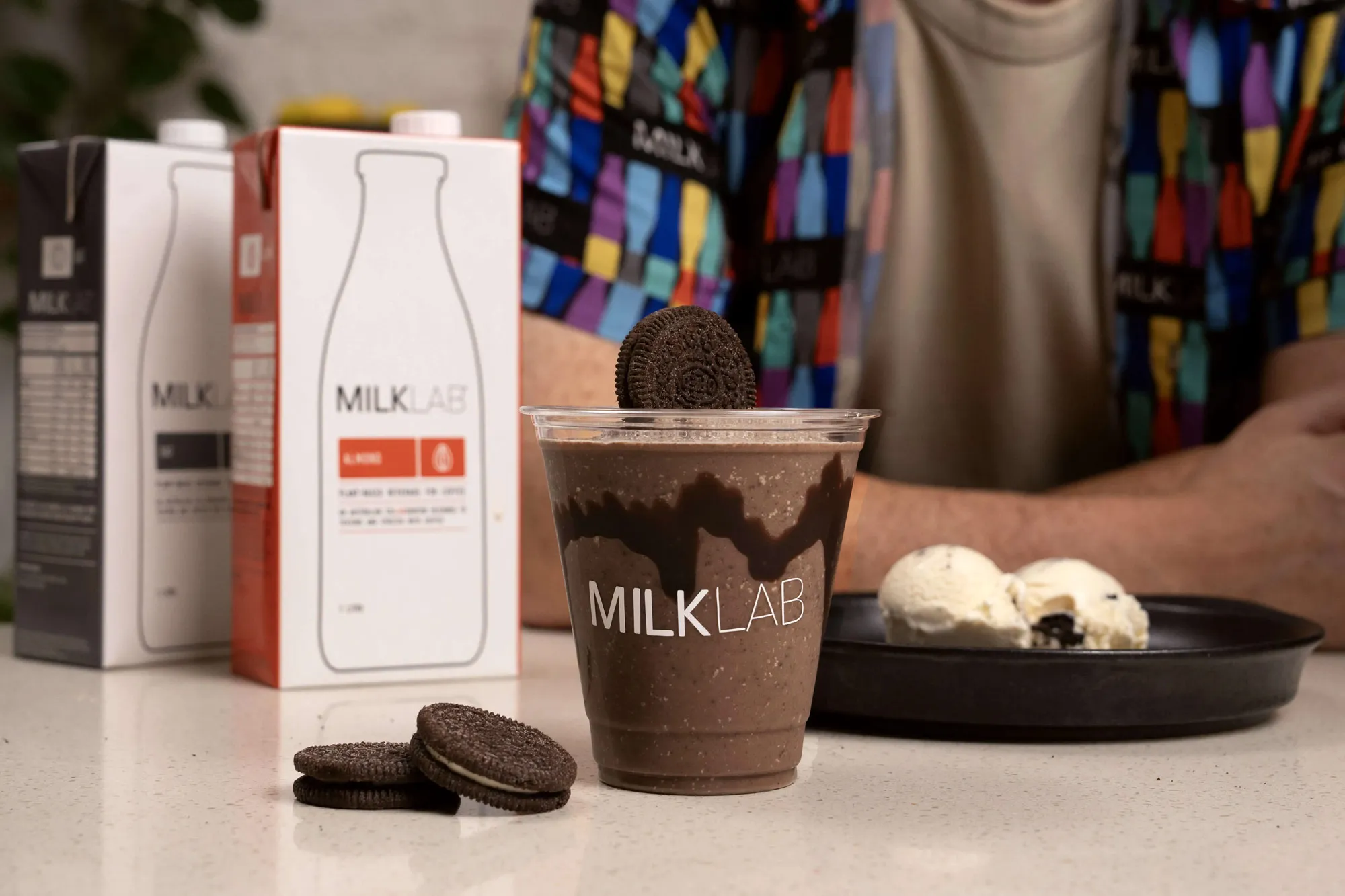 Cookies & Cream Iced Frappe