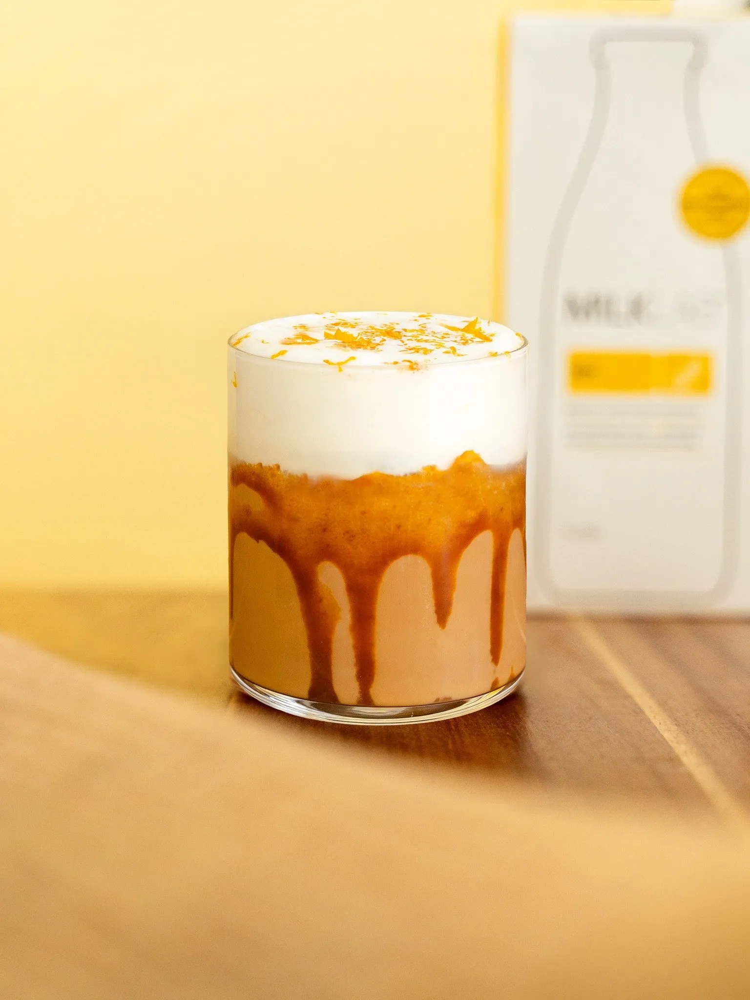 Iced Brown Sugar Mont Blanc