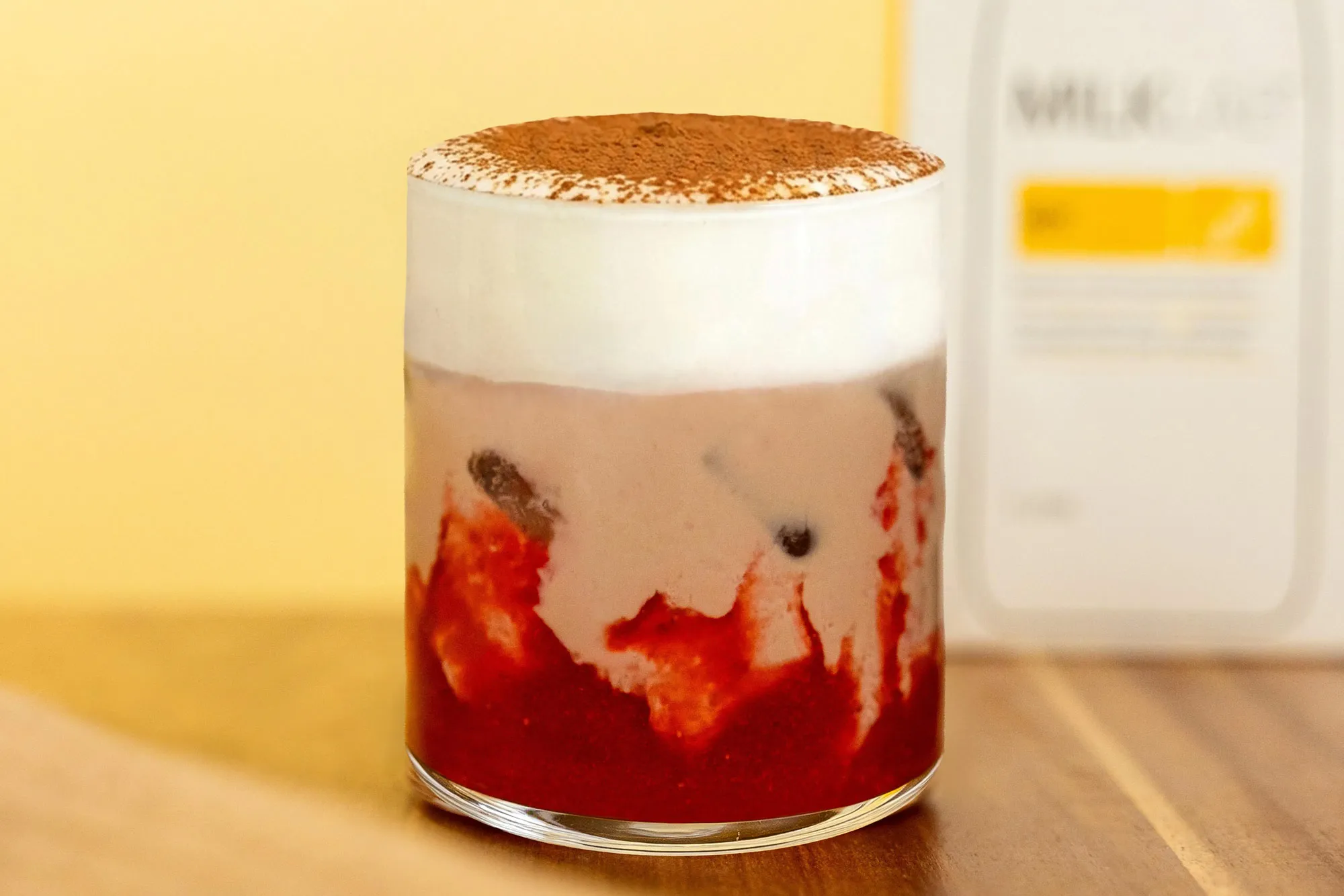 Strawberry Choco Latte