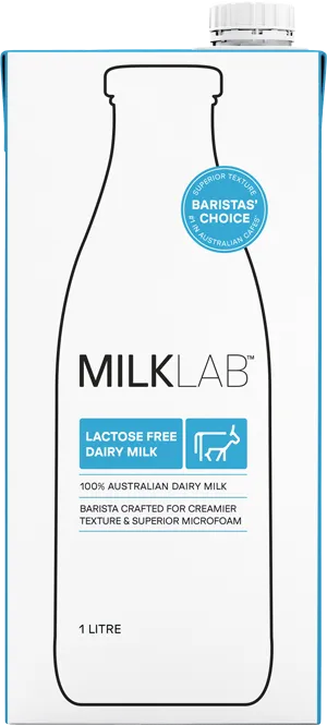 MILKLAB Lactose Free Dairy Milk