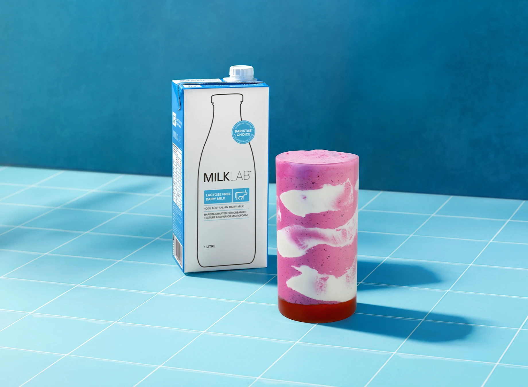 Dragon Mango Smoothie | MILKLAB®