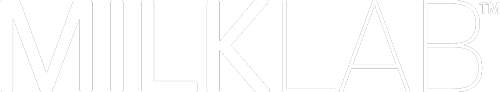 MILKLAB Logo White