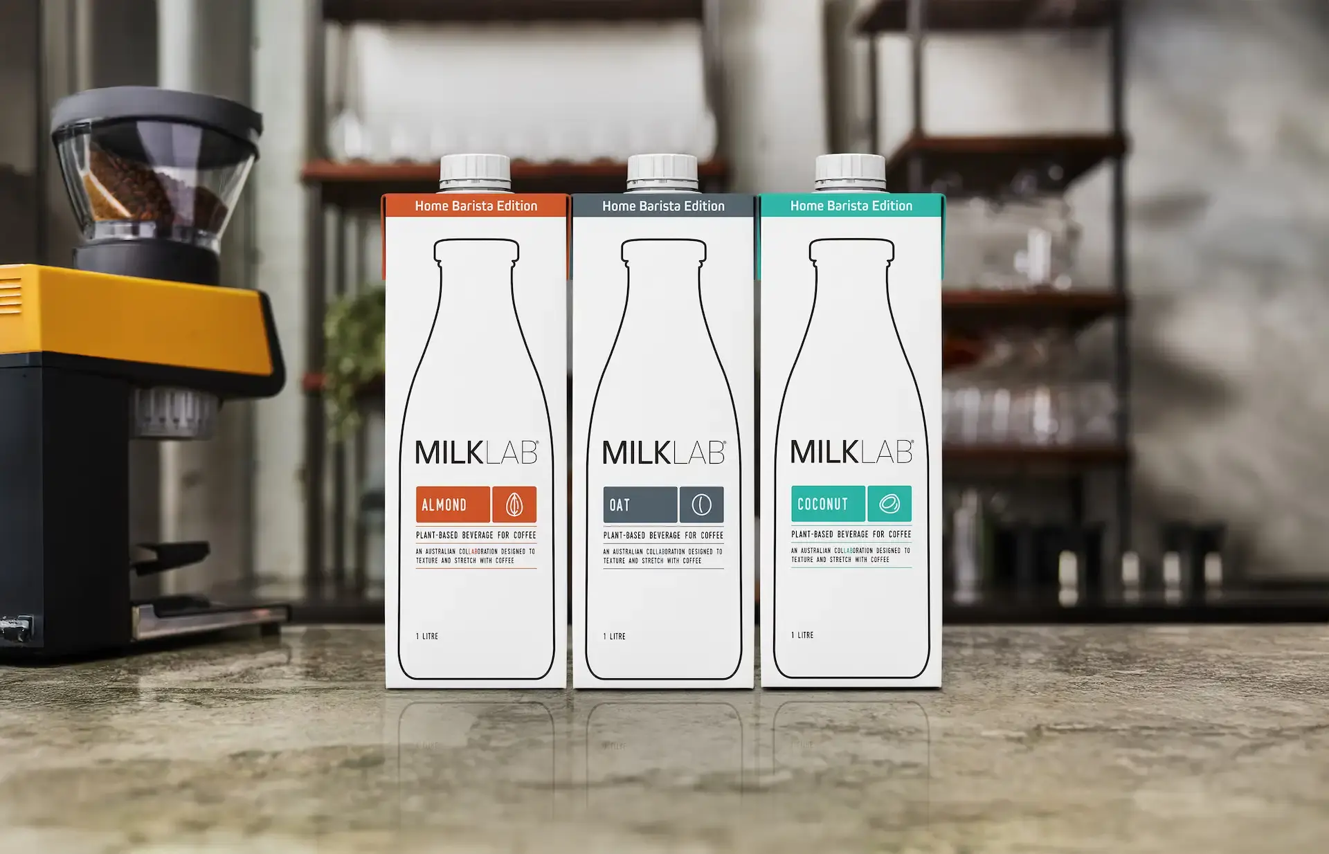 The MILKLAB home range