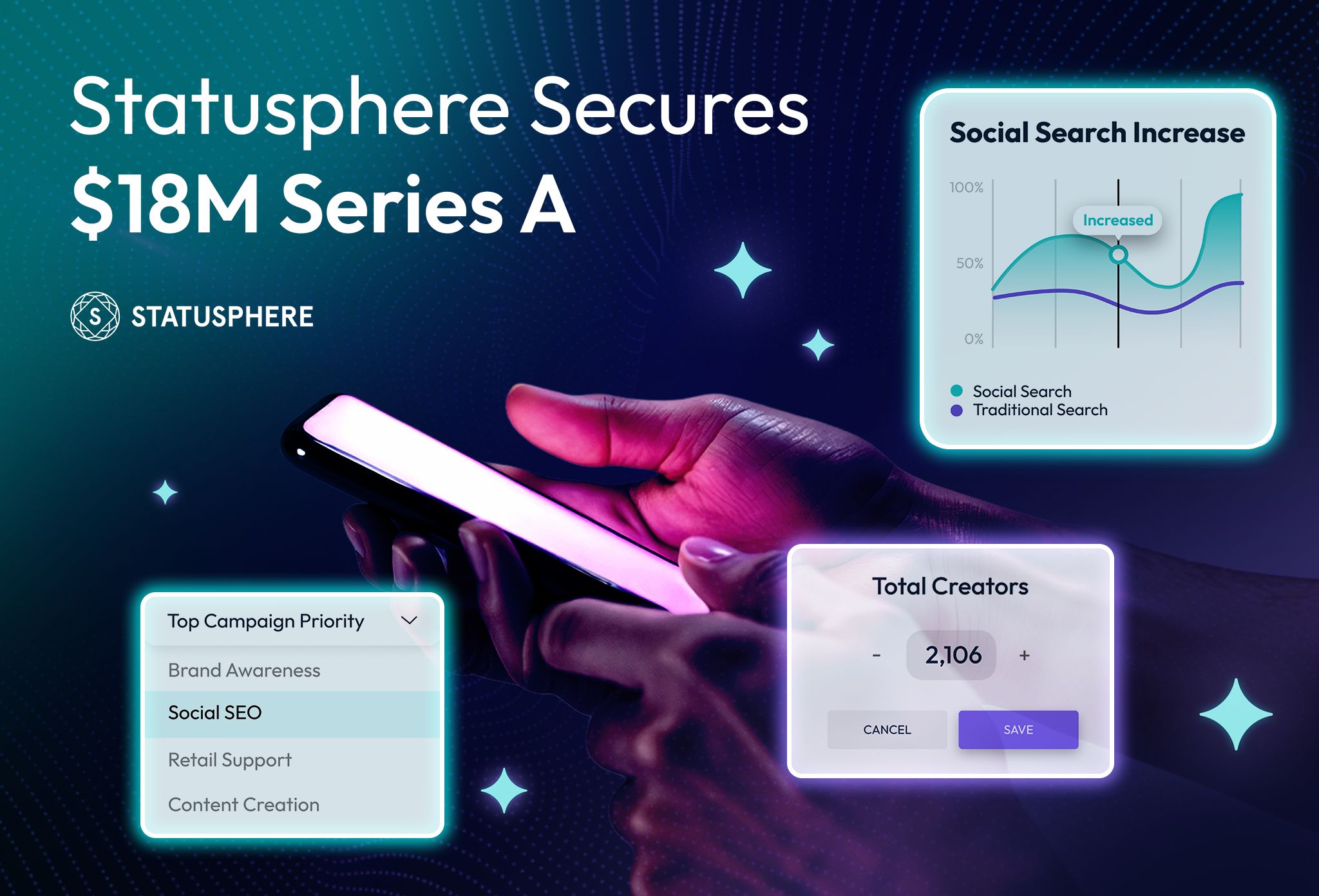 Statusphere Secures $18 Million in Series A Funding