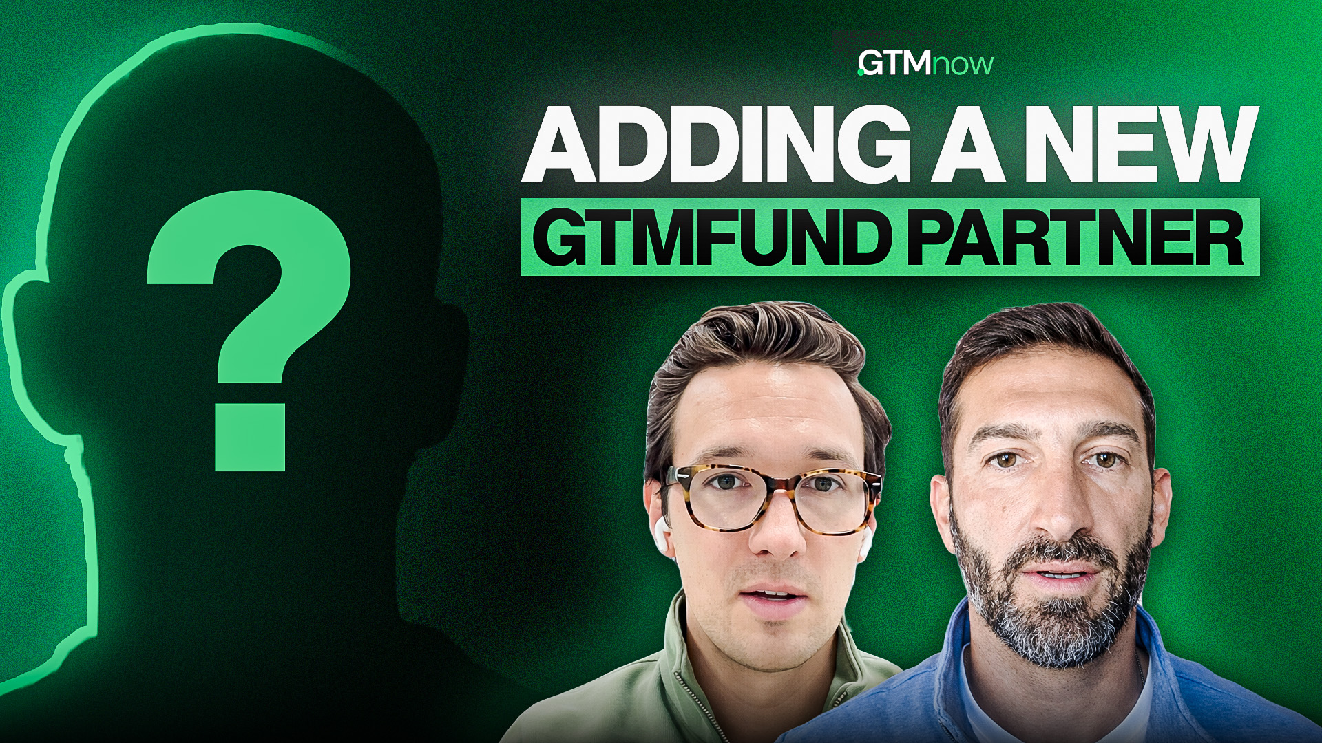 Announcing GTMfund’s Newest Partner