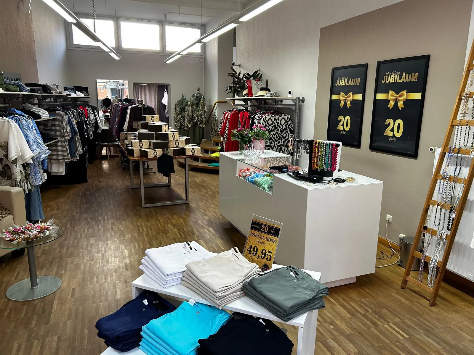 Bekleidungsgeschäft von Christina Wichert