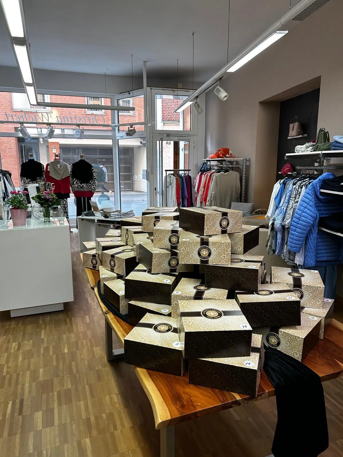 Bekleidungsgeschäft von Christina Wichert