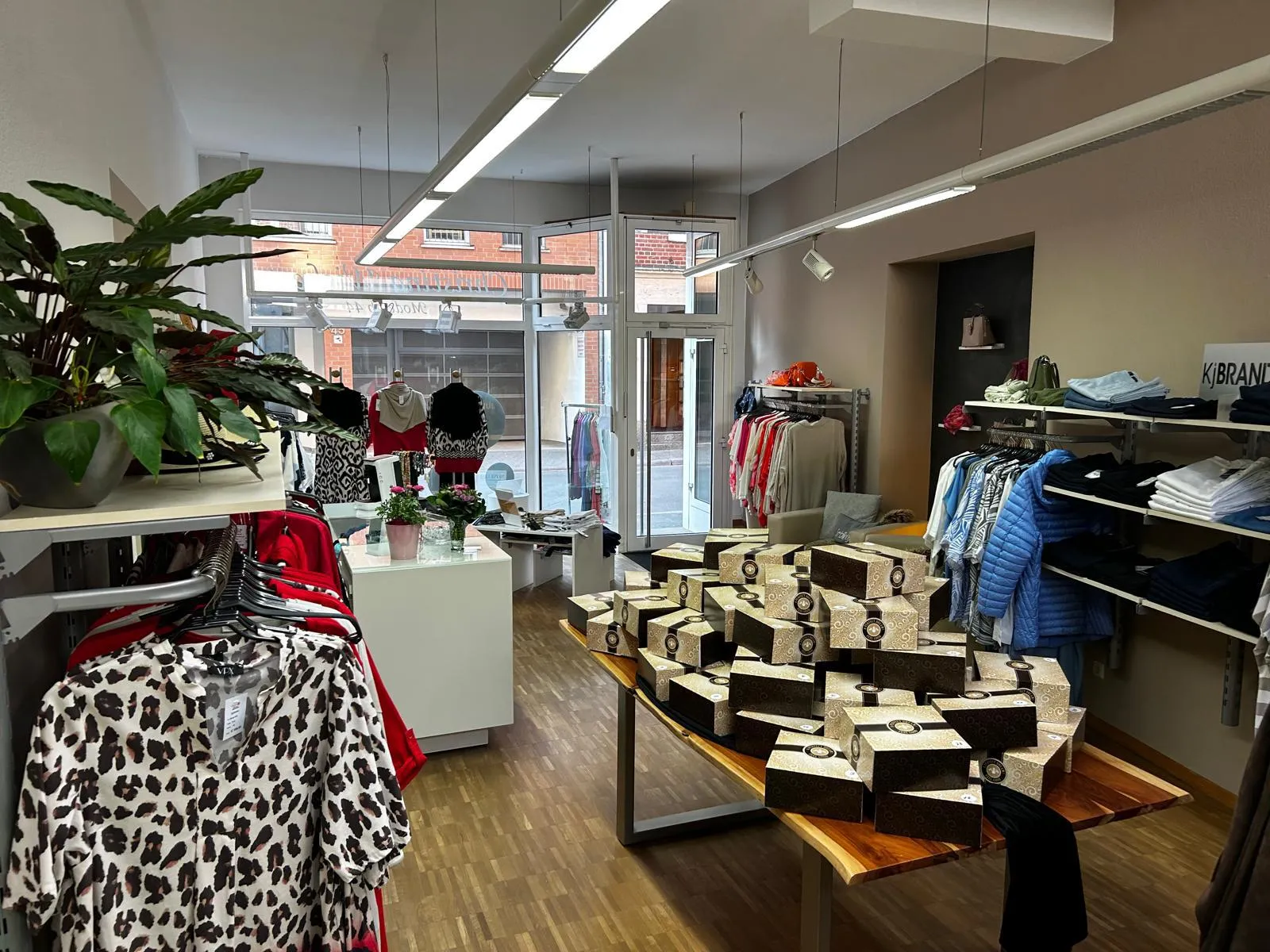 Bekleidungsgeschäft von Christina Wichert