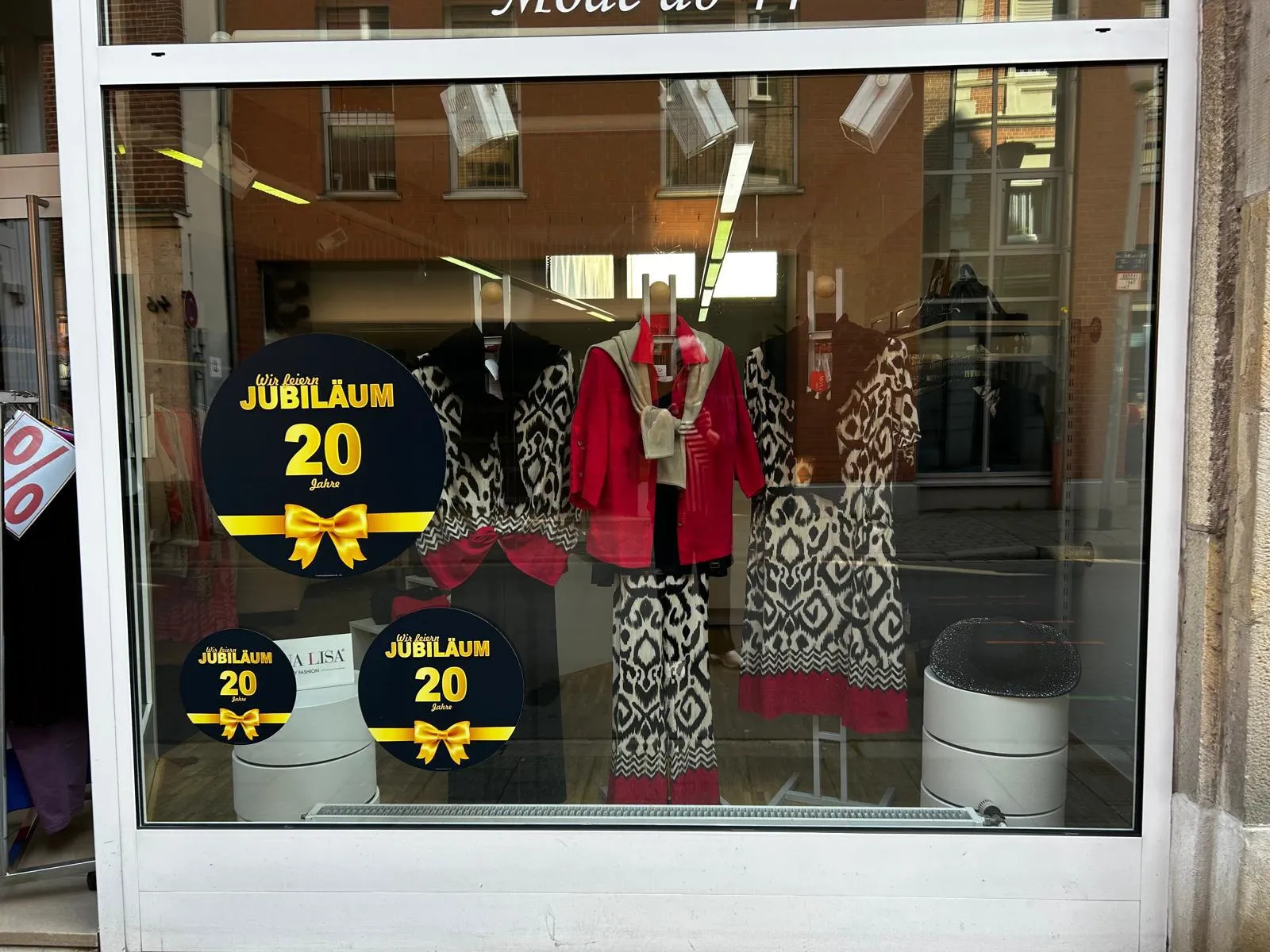 Bekleidungsgeschäft von Christina Wichert