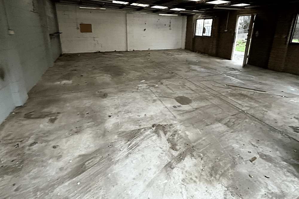 internal Demolition after
