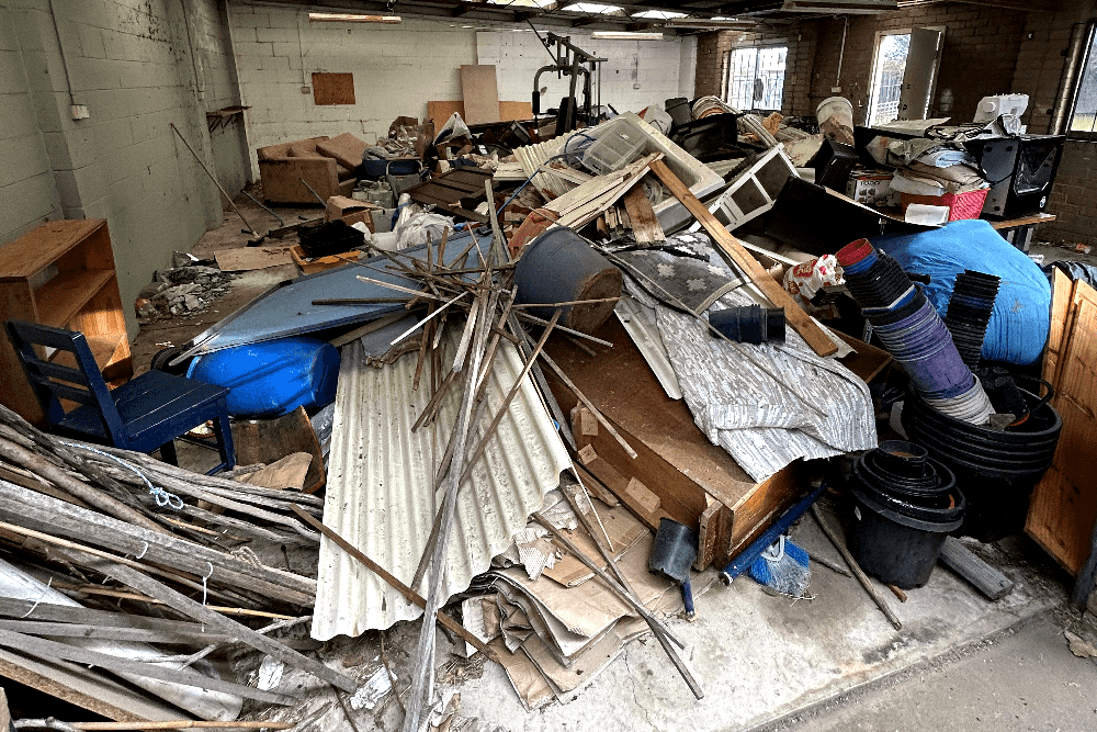 internal Demolition before