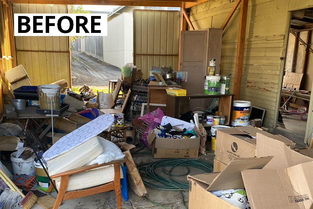 Garage Clean out before