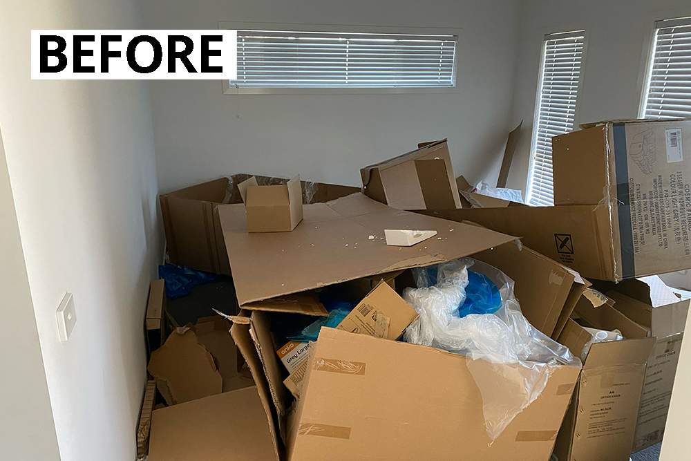 Commercial Rubbish Removal before