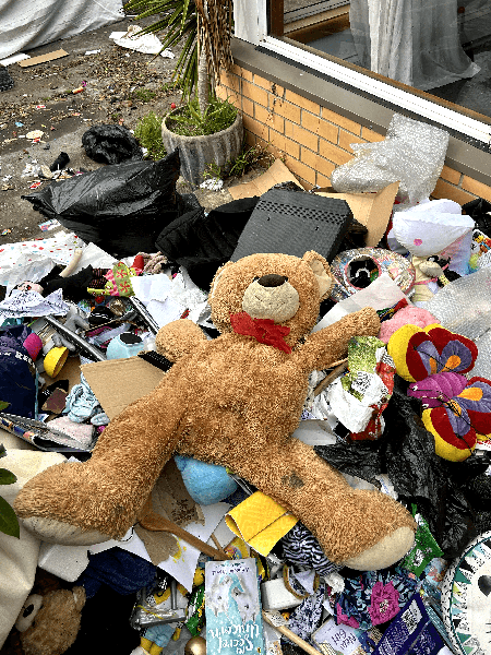 Hoarder Rubbish 