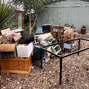 Serie of Hard Rubbish items
