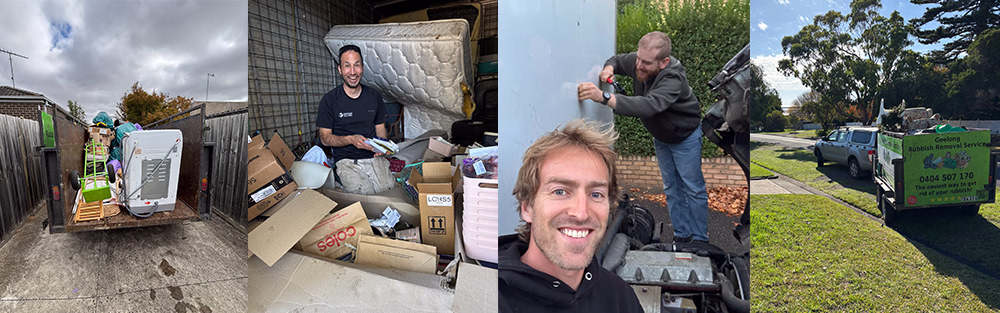 Geelong Rubbish Removal Team working