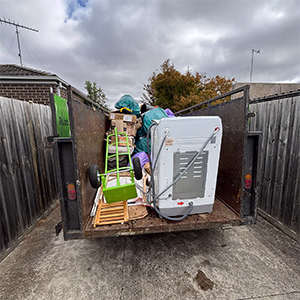 Geelong Rubbish Removal Team working