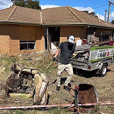 Backyard Rubbish Removal Geelong Rubbish Removal Service