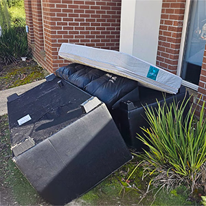 Hard Rubbish Collection through Geelong Rubbish Removal Service