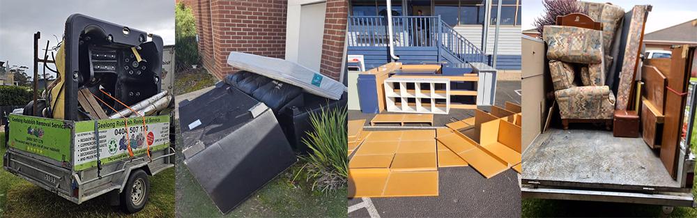 Hard Rubbish Collection through Geelong Rubbish Removal Service