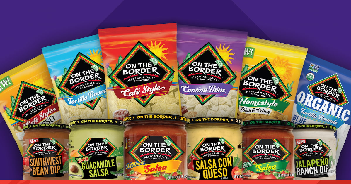 on the border salsa chips