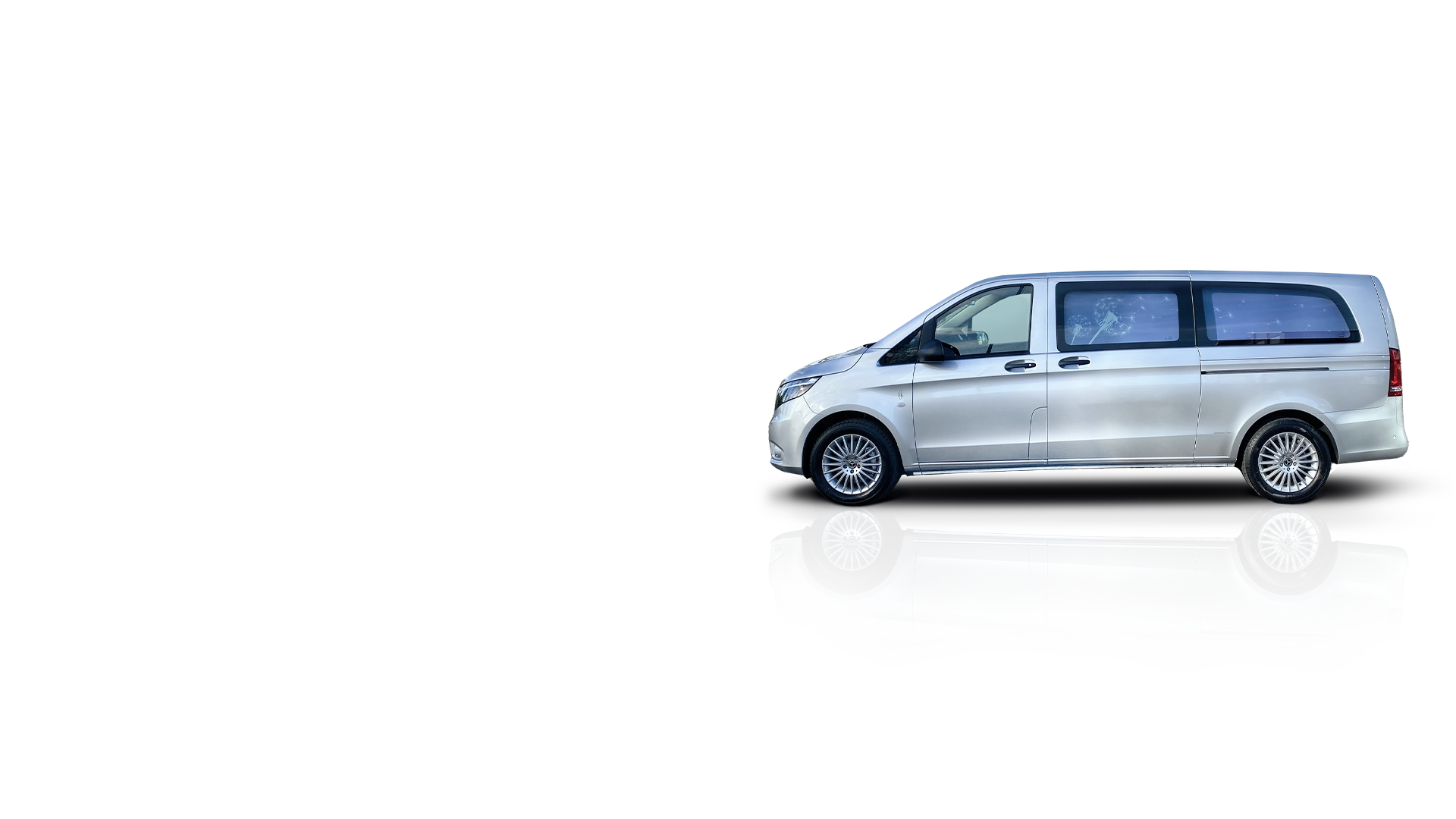 Kuhlmann Cars Bestattungswagen auf Basis Mercedes Benz Lausanne Weiß