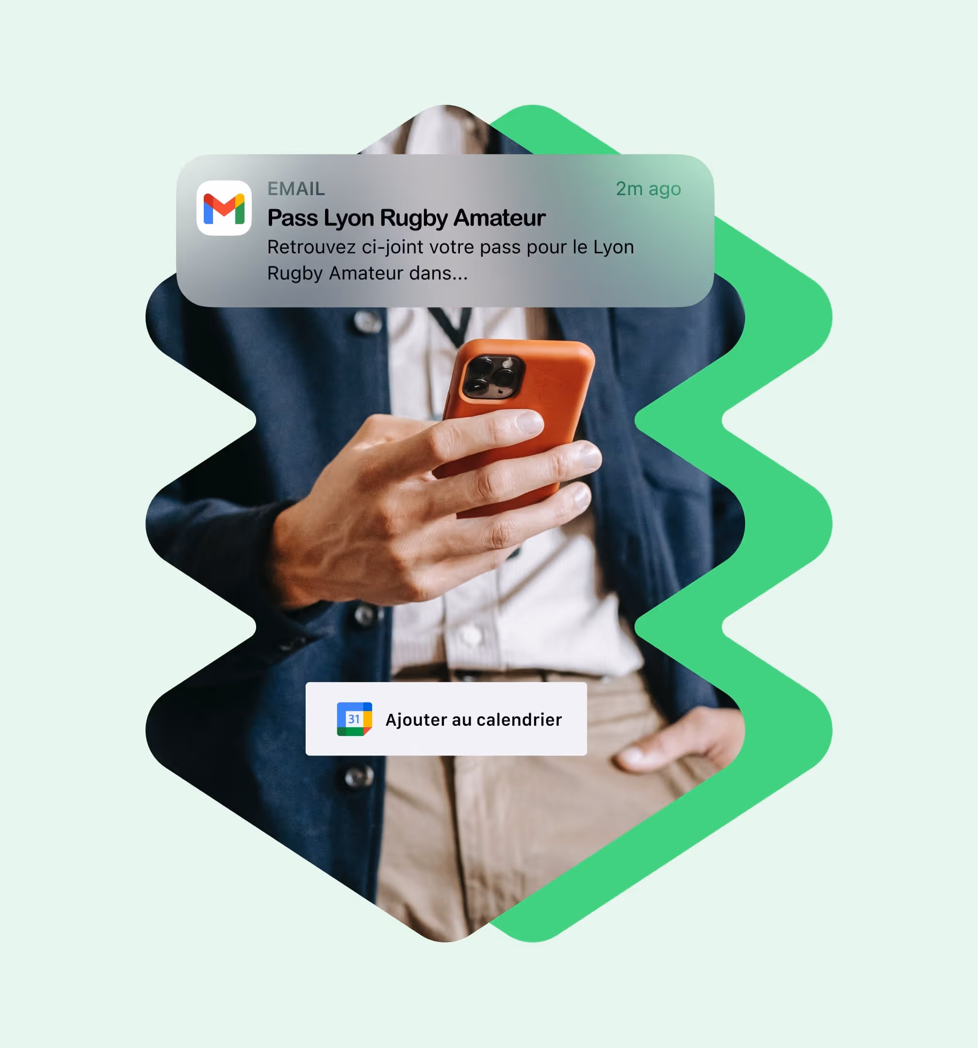 Photo notification en temps réel lors d un événement sportif