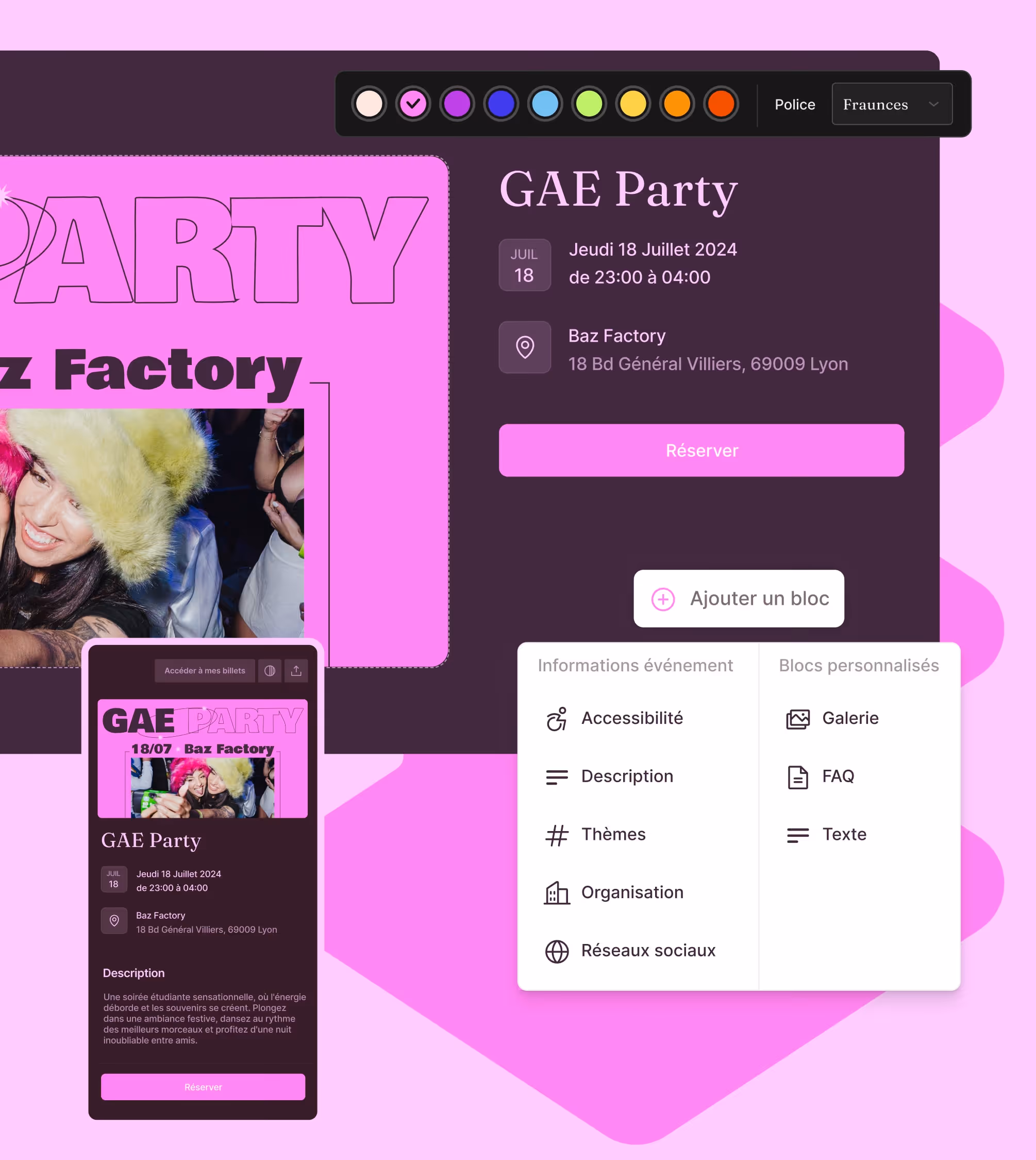 Student Website