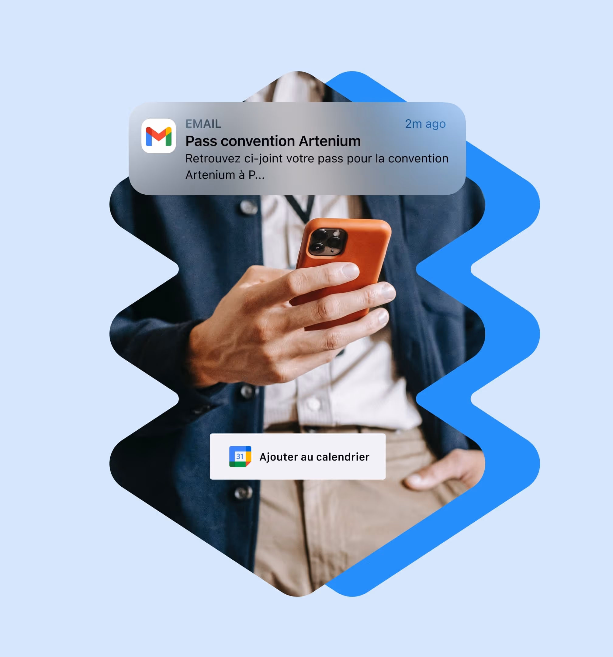Photo notification en temps réel lors d une conférence