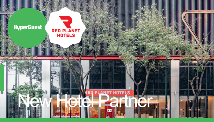 HyperGuest & Red Planet Hotels