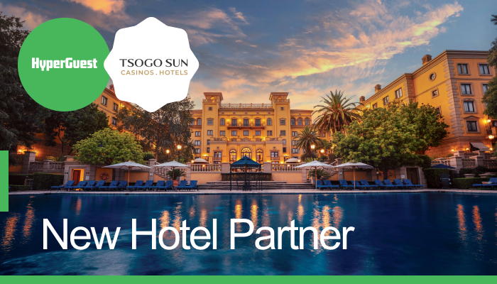 HyperGuest & Tsogo Sun Hotels 