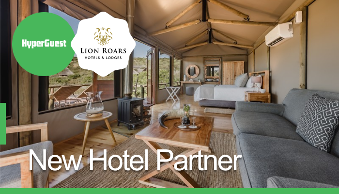 HyperGuest & Lion Roars Hotels & Lodges