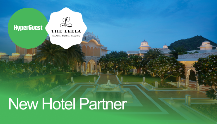 HyperGuest & The Leela Palaces
