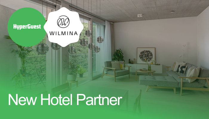 HyperGuest & Hotel Wilmina