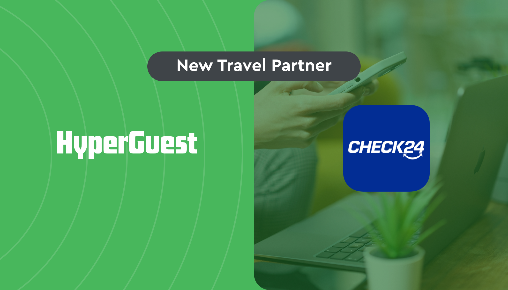 HyperGuest & CHECK24