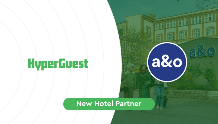 HyperGuest & a&o Hostels