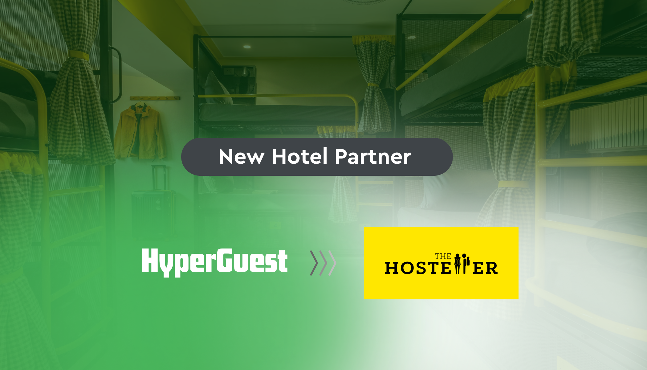 HyperGuest & The Hosteller