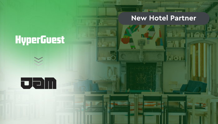 HyperGuest & JAM Hotels