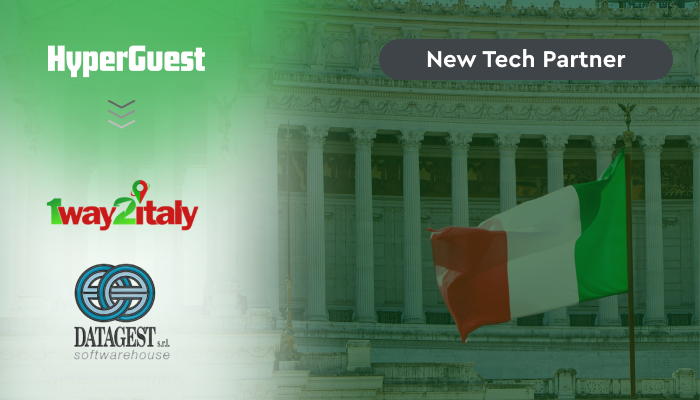 HyperGuest & 1way2italy