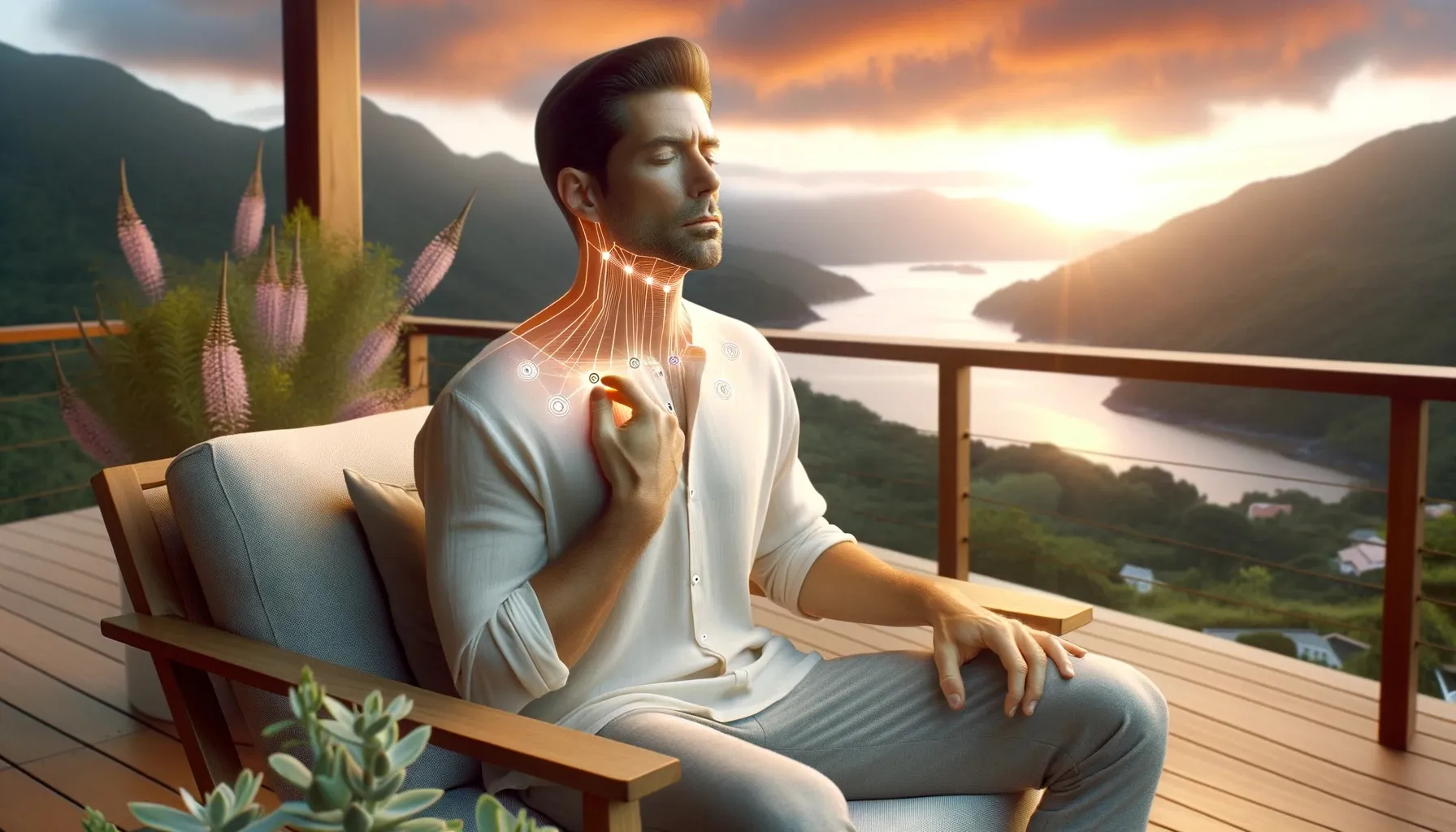 illustration de la technique EFT