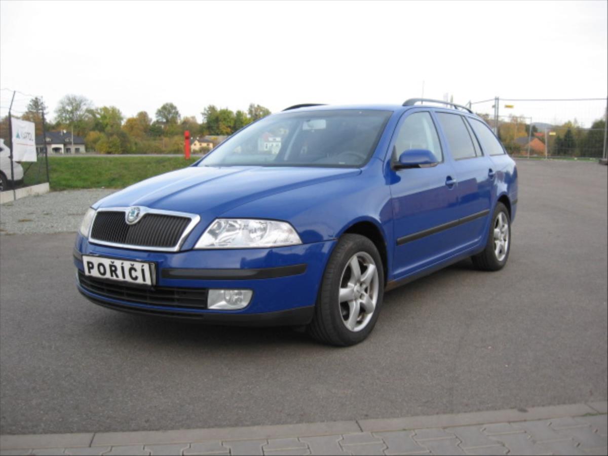 Škoda Octavia 1,9 TDI PD Elegance Edition 08 Combi