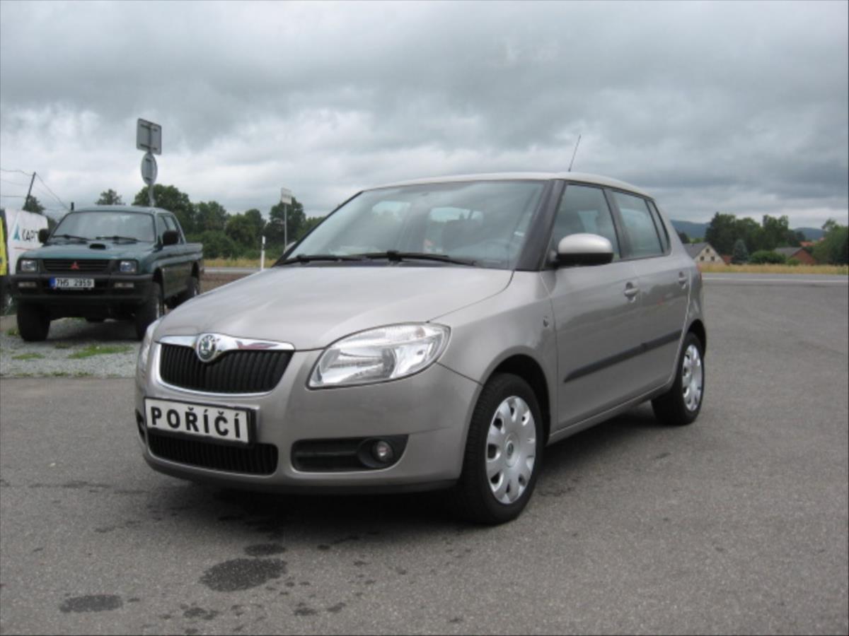 Škoda Fabia 1,2